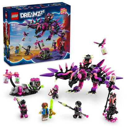 LEGO De nachtmerriewezens van de Neder Heks 71483 Dreamzzz