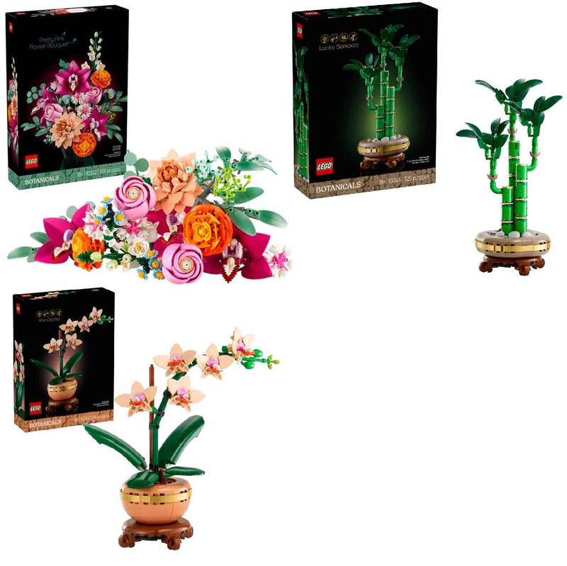 LEGO Combo Deal: Botanical Collection 2025 (Delivery: January 1, 2025)