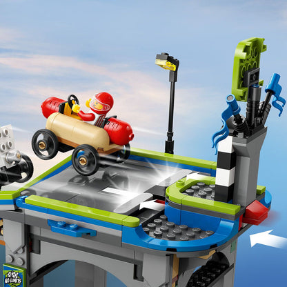 LEGO Speed ​​Ramp for Race Cars 60460 City (Pre-Order: January 2025)