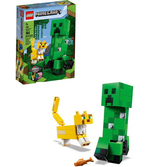 LEGO BigFig Creeper en Ocelot 21156 Minecraft LEGO MINECRAFT @ 2TTOYS | Official LEGO shop😊🥰 LEGO €. 15.49