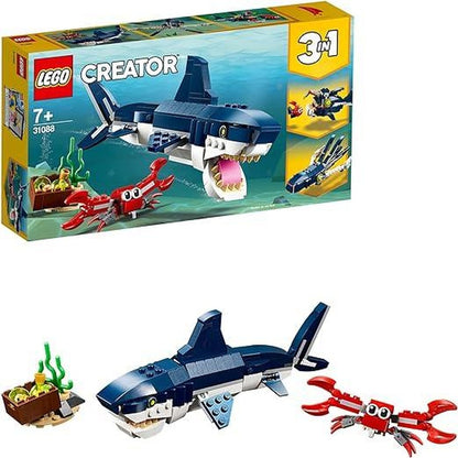 LEGO Diepzee wezens 31088 Creator 3-in-1 LEGO CREATOR @ 2TTOYS LEGO €. 16.99