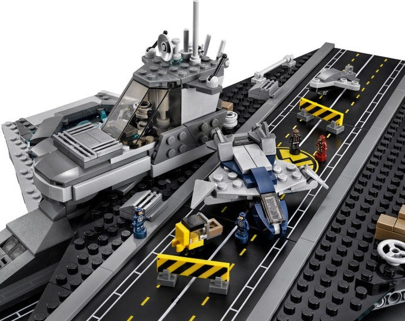 LEGO De SHIELD Helicarrier 76042 Superheroes (USED)