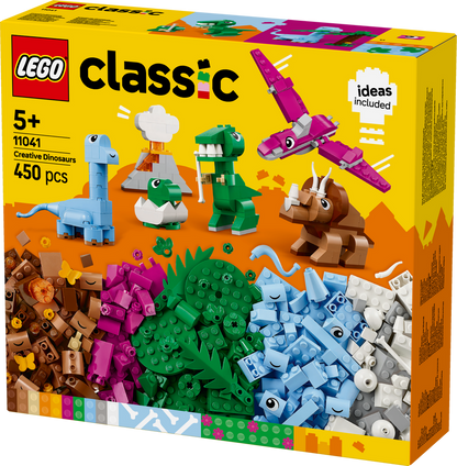 LEGO Creative Dinosaur 11041 (Pre-Order: January 2025)