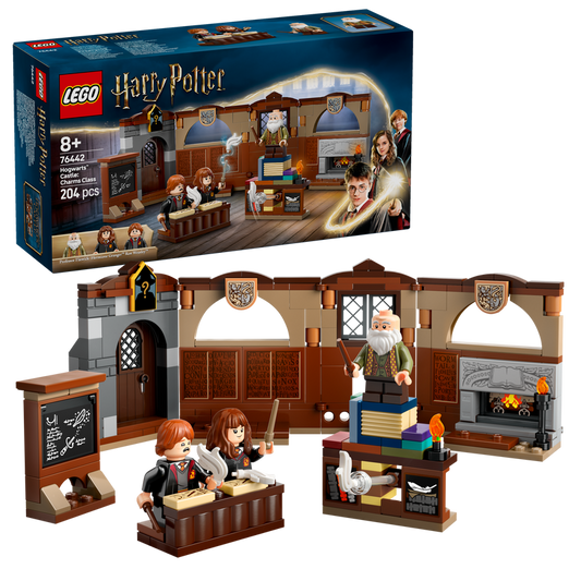 LEGO Kasteel Zweinstein Toverspreukles 76442 Harry Potter (Pre-Order: Januari 2025)