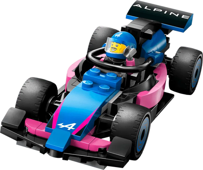 LEGO Pit Box with Mercedes AMG and Alpine F1 Cars 60444 City (Delivery: January 1, 2025)