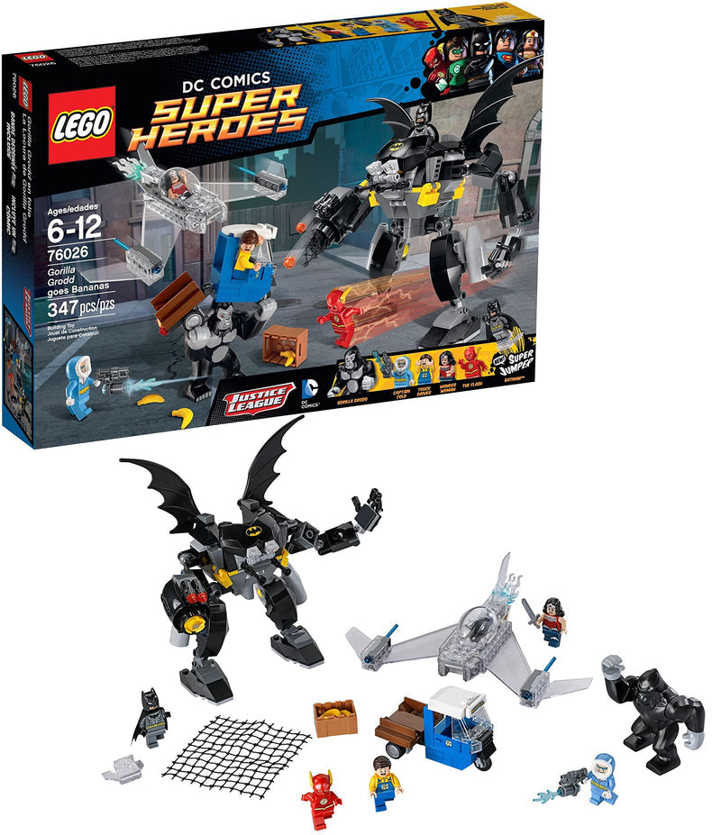 LEGO Gorilla Grodd Goes Bananas 76026 Batman