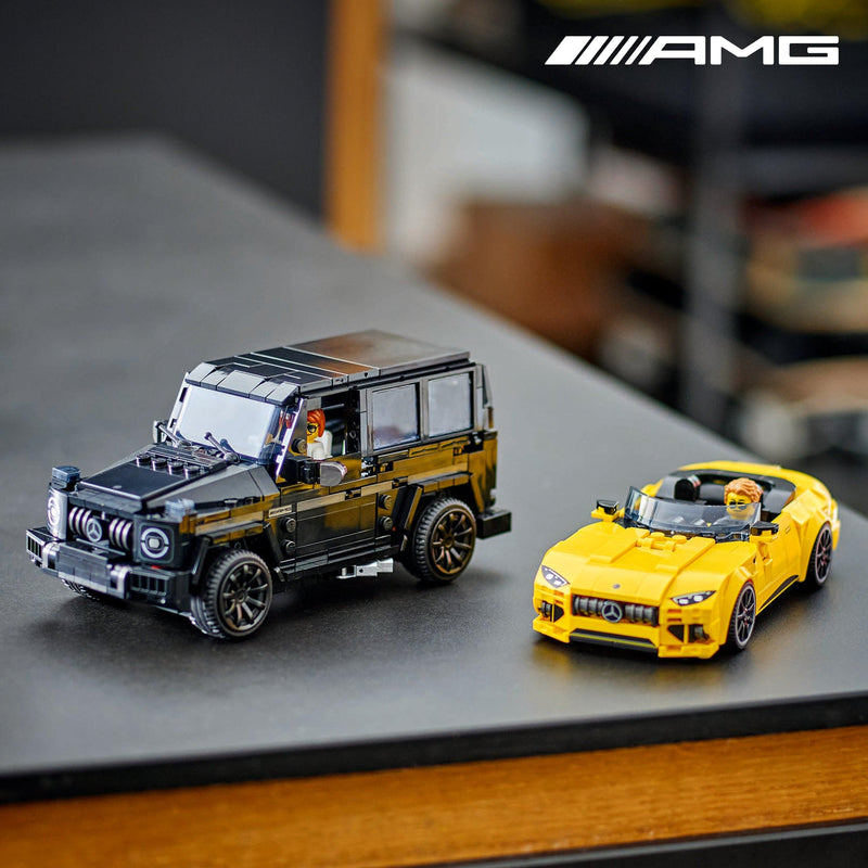 LEGO Mercedes-AMG GT Roadster 2024 & AMG G 63 76924 Speedchampions (Pre-Order: verwacht juni) LEGO SPEEDCHAMPIONS @ 2TTOYS LEGO €. 42.49