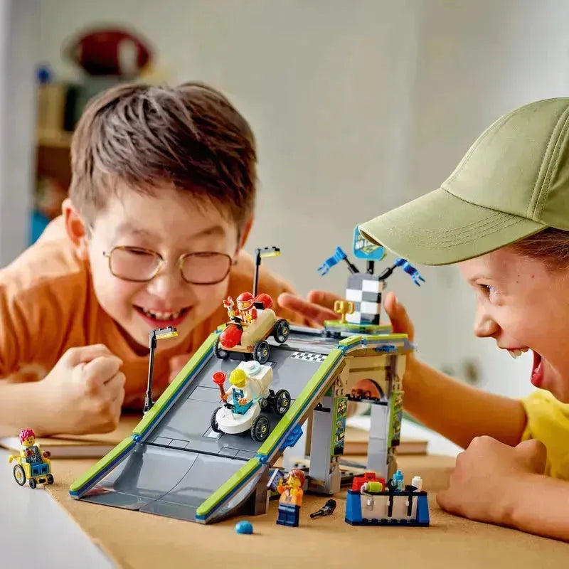 LEGO Speed ​​Ramp for Race Cars 60460 City (Pre-Order: January 2025)