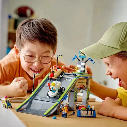 LEGO Speed ​​Ramp for Race Cars 60460 City (Pre-Order: January 2025)