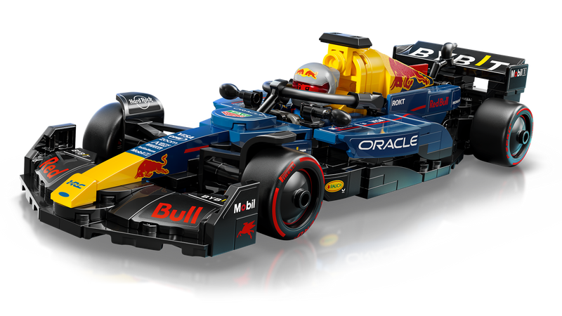 LEGO Red Bull Racing F 1 Formule Max Verstappen 1 77243 Speedchampions (Levering: 1 maart 2025)