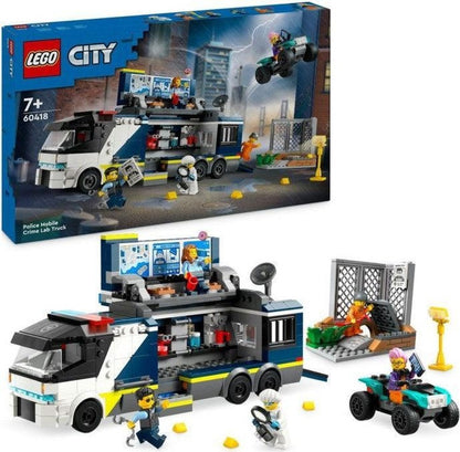 LEGO Politiewagen met laboratorium 60418 City LEGO CITY @ 2TTOYS LEGO €. 46.49