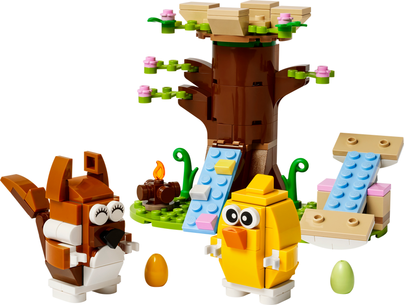 LEGO Dierenspeeltuin in de lente 40709 Creator🆕(Pre-Order: Maart 2025)