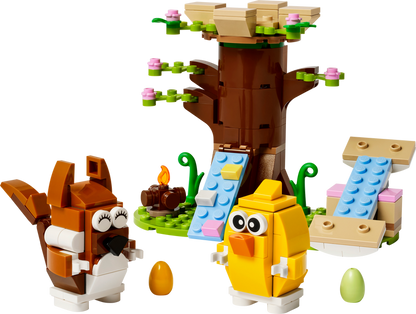 LEGO Dierenspeeltuin in de lente 40709 Creator🆕(Pre-Order: Maart 2025)