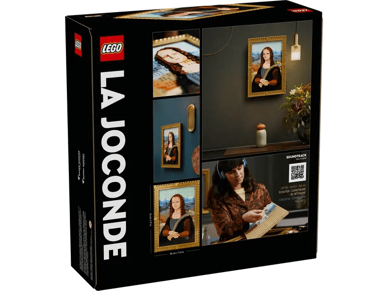 LEGO Mona Lisa 31213 Art (Pre-Order: verwacht oktober) LEGO DUPLO @ 2TTOYS LEGO €. 84.99