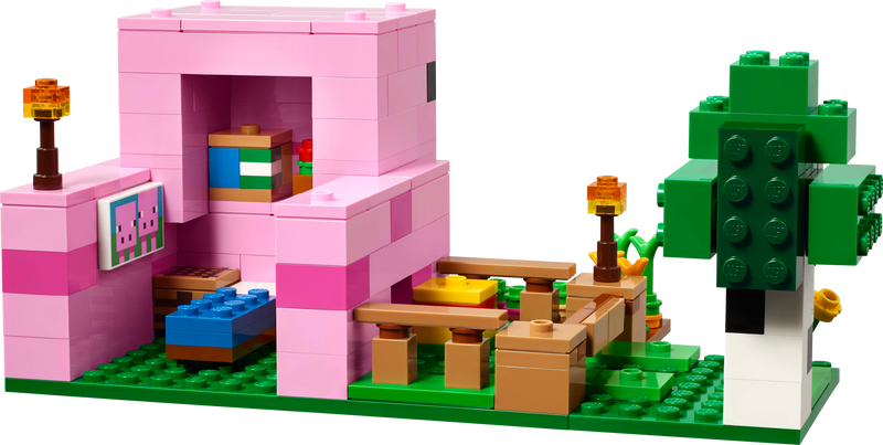 LEGO The Baby Pig House 21268 Minecraft (Pre-Order: January 2025)