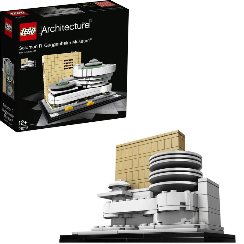 LEGO Solomon R. Guggenheim Museum 21004 Architecture (USED) LEGO ARCHITECTURE @ 2TTOYS | Official LEGO shop😊🥰 LEGO €. 74.99