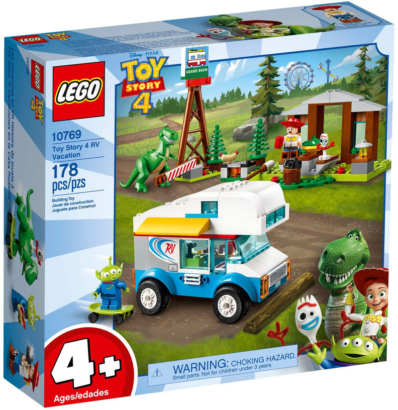 LEGO Toy Story 4 Campervakantie 10769 ToyStory