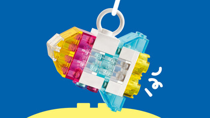 LEGO Transparent Box 11040 Classic (Pre-Order: March 2025)