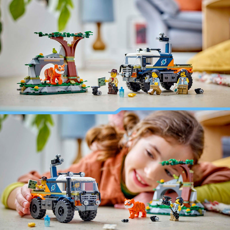 LEGO Jungleonderzoekers: offroad truck 60426 City (Pre-Order: verwacht juni) LEGO CITY @ 2TTOYS LEGO €. 24.99