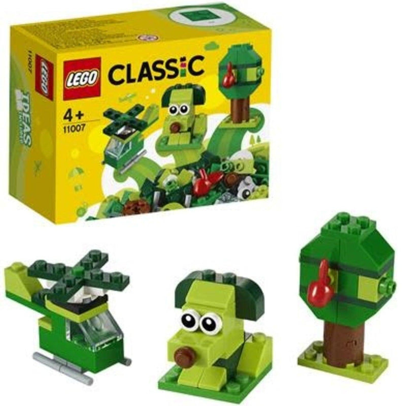 LEGO Creatieve Losse Groene LEGO Stenen 11007 Classic LEGO CLASSIC @ 2TTOYS LEGO €. 4.48