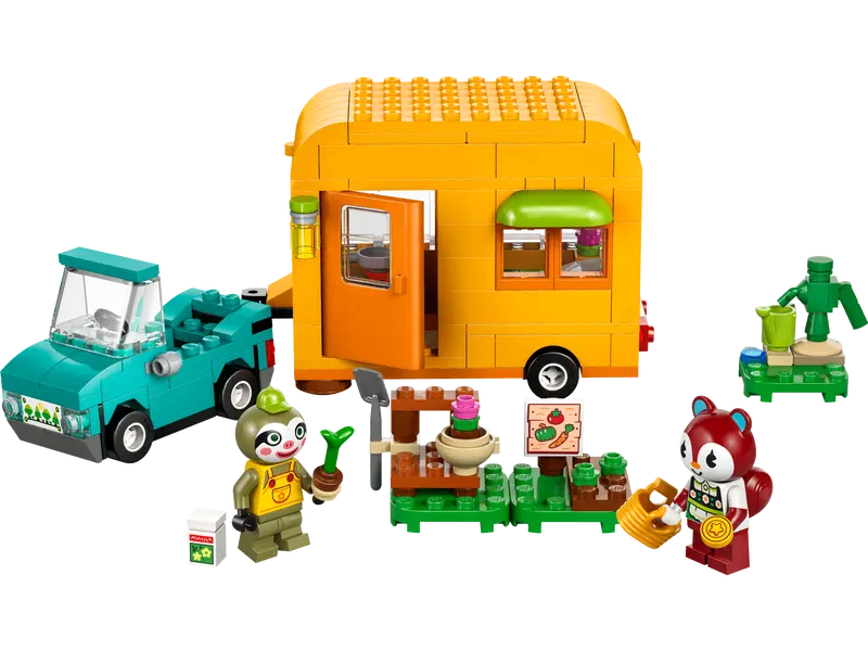 LEGO Leifs caravan en tuinwinkel 77054 Animal Crossing (Levering: januari 2025)