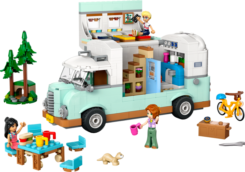 LEGO Camper for the Friends 42663 Friends (Pre-Order: January 2025)