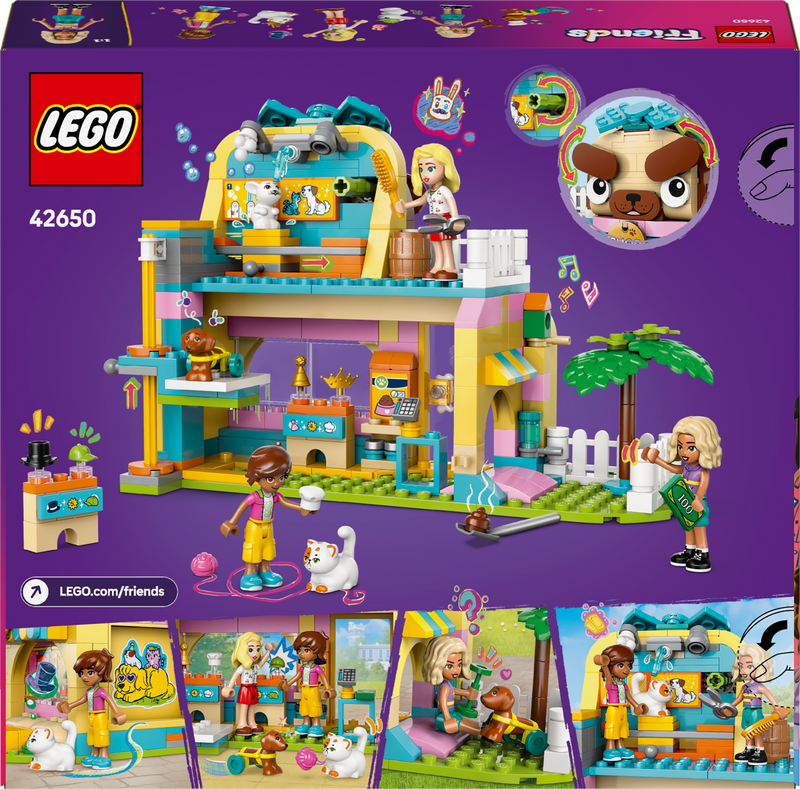 LEGO Animals Accessories Shop 42650 Friends (Pre-Order: January 1)