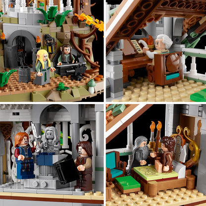 LEGO Rivendell™ 10316 The Lord Of The Rings LEGO LORD OF THE RINGS @ 2TTOYS LEGO €. 499.99