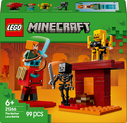 LEGO The Nether Lava Battle 21266 Ninjago (Pre-Order: January 2025)