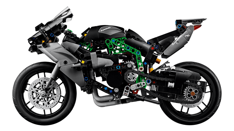 LEGO Kawasaki Ninja H2R motor 42170 Technic LEGO Spiderman @ 2TTOYS LEGO €. 67.99