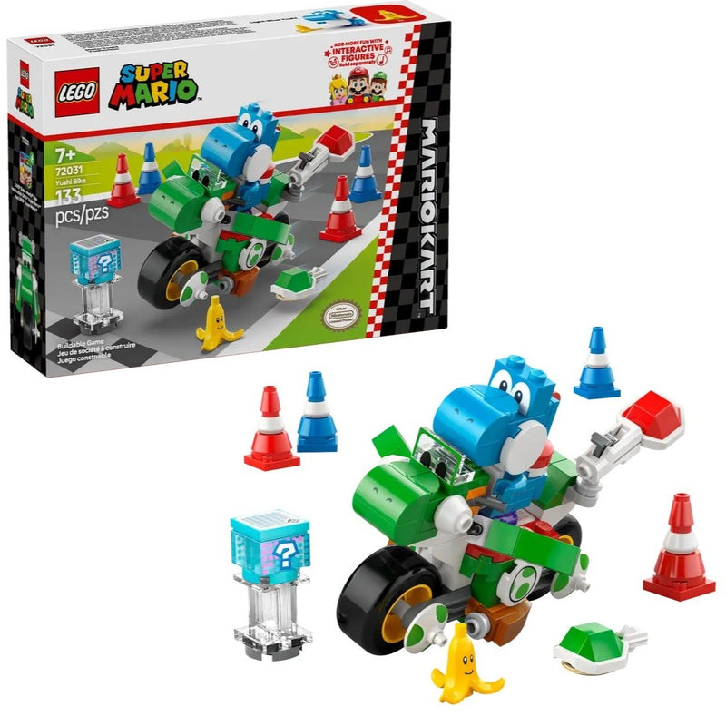 LEGO Mario Kart – Yoshi Bike 72031 SuperMario (Pre-Order: 1-2025)