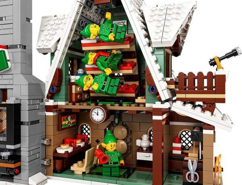 LEGO Elf Clubhuis Kerst set 10275 Creator Expert LEGO CREATOR EXPERT @ 2TTOYS LEGO €. 124.99