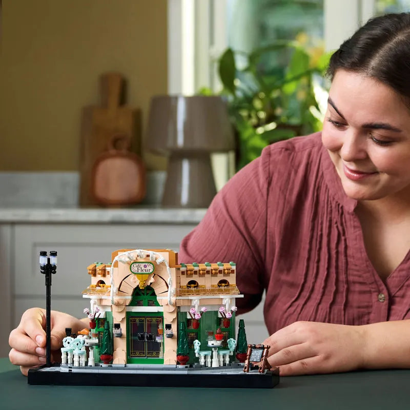 LEGO Frans Cafe 10362 Icons