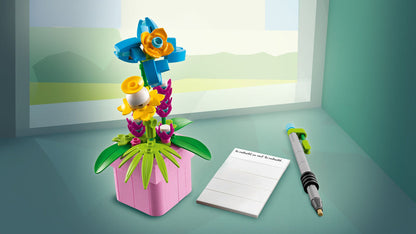 LEGO Typewriter with Flowers 31169 Creator 3-in-1 (expected: January 2025)