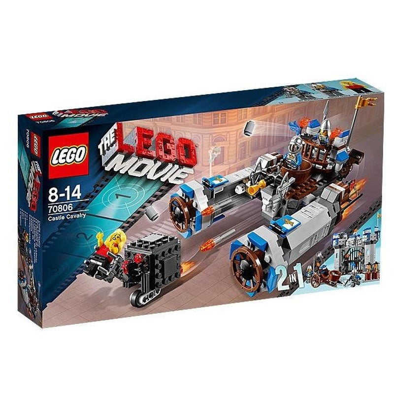 LEGO Kasteel toren met soldaten en ridders 70806 Movie LEGO MOVIE @ 2TTOYS LEGO €. 42.49