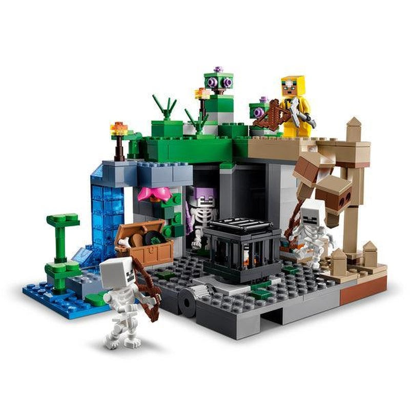 LEGO De skeletkerker 21189 Minecraft LEGO MINECRAFT @ 2TTOYS LEGO €. 24.49