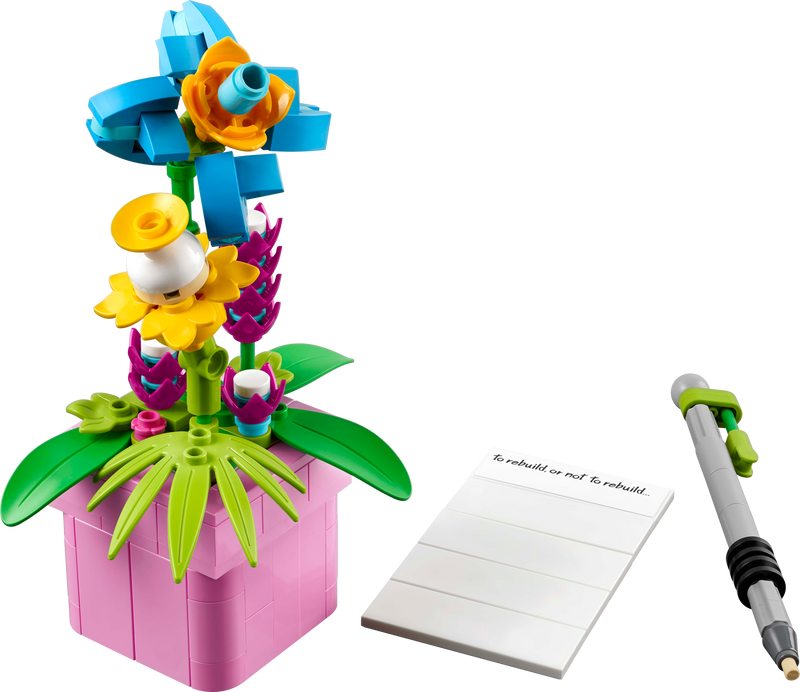 LEGO Typewriter with Flowers 31169 Creator 3-in-1 (expected: January 2025)