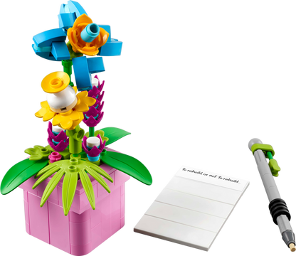 LEGO Typewriter with Flowers 31169 Creator 3-in-1 (expected: January 2025)