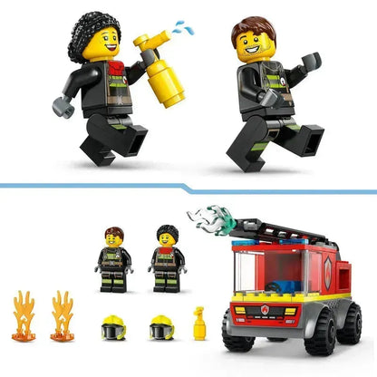 LEGO Fire Ladder Truck 60463 City
