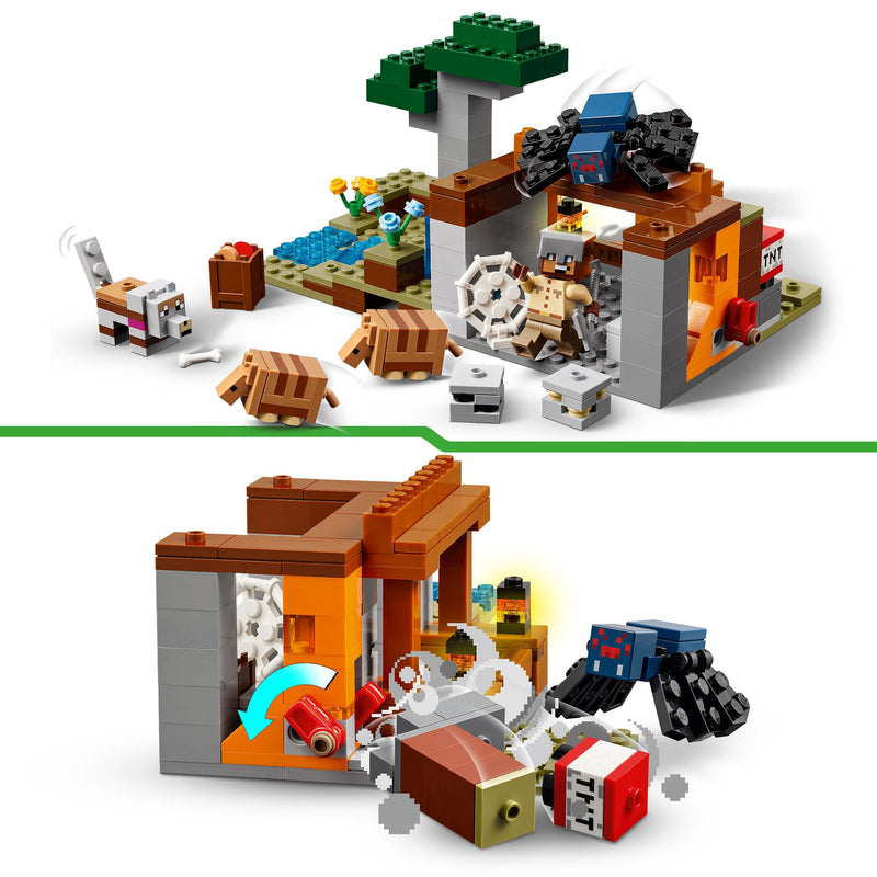 LEGO Armadillo Mine Expedition 21269 Minecraft (Pre-Order: January 2025)