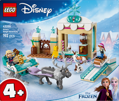 LEGO Anna's Sleigh Adventure 43256 Disney (Pre-Order: January 2025)