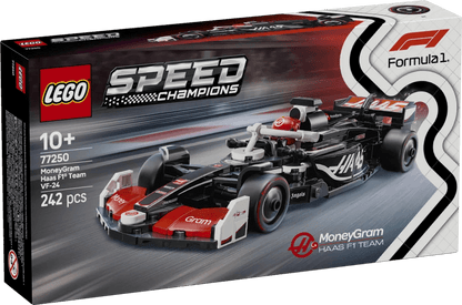 LEGO Haas F1 Race Car 77250 Speedchampions (Delivery: March 1, 2025)