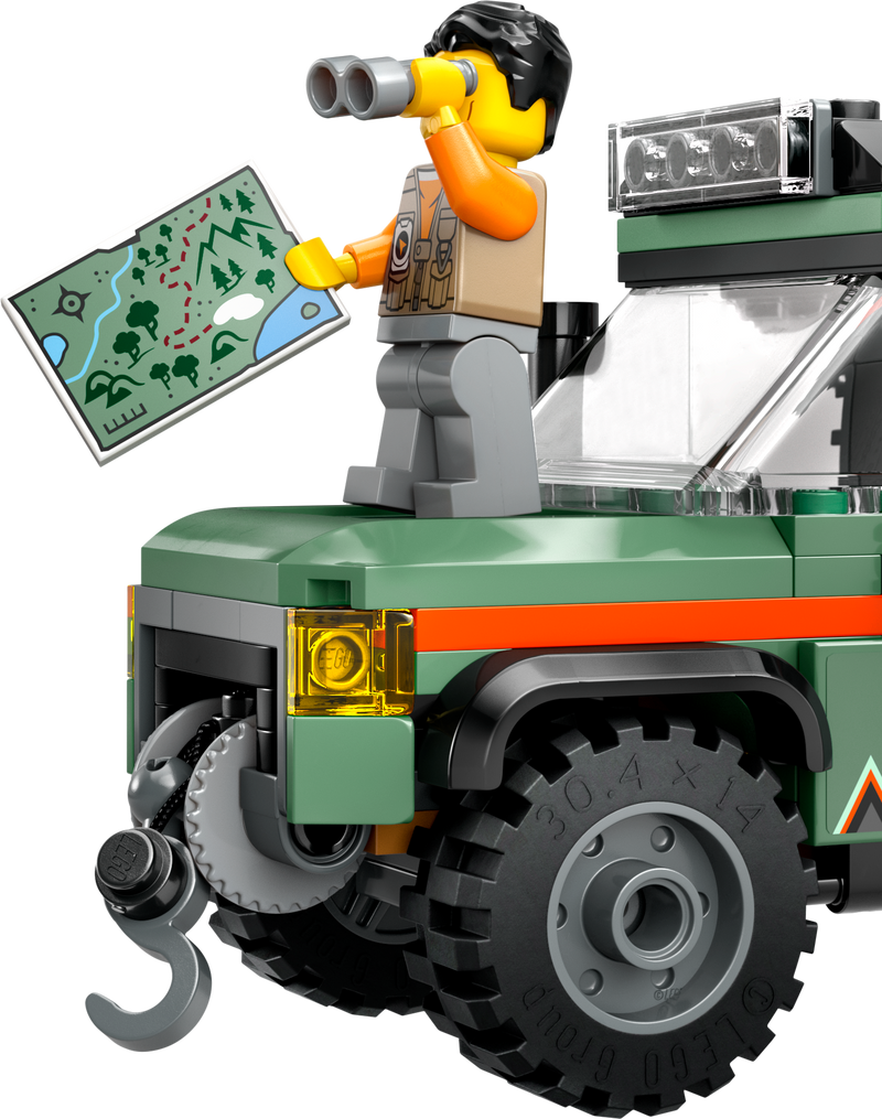 LEGO Off-Road Mountain Vehicle 60447 City (Pre-Order: January 2025)