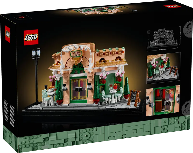 LEGO Frans Cafe 10362 Icons
