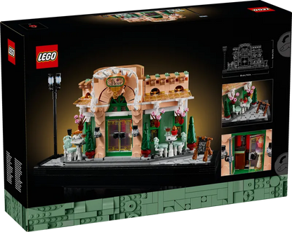 LEGO Frans Cafe 10362 Icons