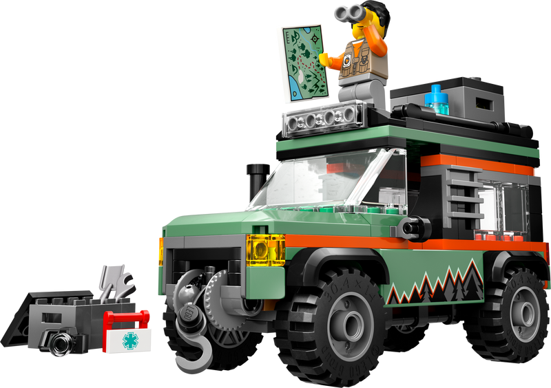 LEGO Off-Road Mountain Vehicle 60447 City (Pre-Order: January 2025)