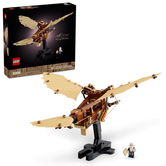 LEGO Leonardo da Vinci's Flying Machine 10363 Icons (Delivery: January 1, 2025)