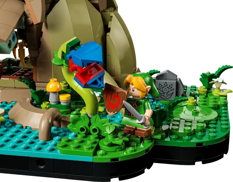 LEGO Zelda Grote Deku-boom 2-in-1 77092 Legends of Zelda