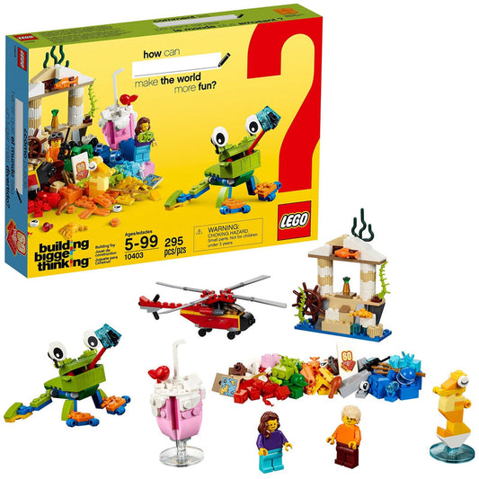 LEGO Classic Werelds Plezier 10403 (295 losse LEGO stenen) LEGO CLASSIC @ 2TTOYS LEGO €. 16.49