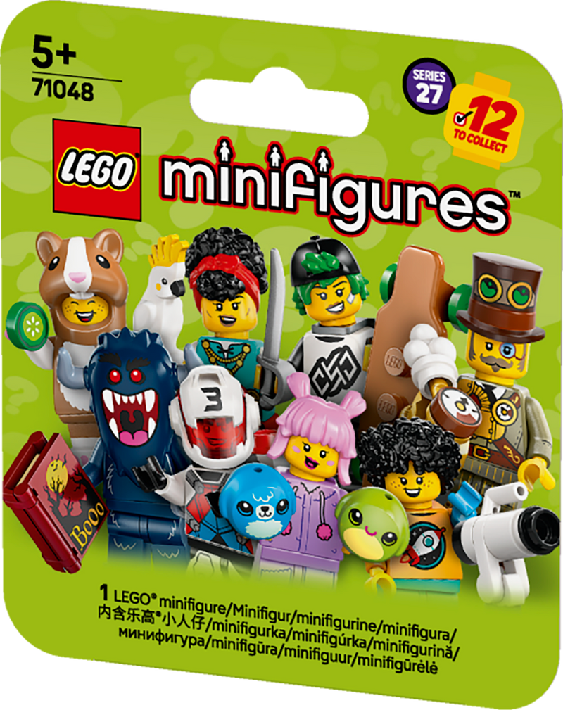 LEGO Minifigures Series 27 71048 Minifiguren (Pre-Order: 1 januari)